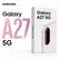 SAMSUNG GALAXY A27 5G 8GB 2565GB 6.7inch 5.000MHA 25W WIFI 6 DUAL SIM ESIM PINK