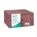 Guardanapos 20x20 2Fls Bordeaux P&P 100un
