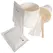 Kit Eco Friendly Copos Papel Café / Mexedor / Açucar 100un