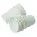 Copos 080ml Plástico 3oz Branco 50un