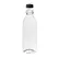 Garrafa PET Reutilizável 1L Transparente 1un