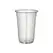 Copos 400ml PET 13oz 12,5cm Transparente 50un