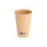 Copos 480ml Cartão Kraft 16oz Bebidas Quentes 50un