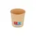 Copos 090ml Cartão Kraft 3oz Bebidas Quentes 50un