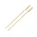 Espetos Golf Bambu 21cm 100un