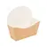Caixa Bagel Scoop Kraft 120x45x120mm ThePack 100un