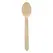 Colheres Sopa Madeira 16cm 100un