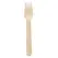 Garfos Madeira 16cm 100un