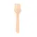 Colheres Gelado Madeira 9,5cm 100un
