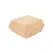 Caixa Hamburguer THEPACK 6,2x12,5x13cm Natural 50un