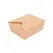 Caixa Cartolina Kraft 15,2x12,1x6,5cm 1350ml THEPACK 50un
