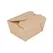 Caixa Cartolina Kraft 11,3x9x6,3cm 780ml THEPACK 50un