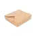 Caixa Cartolina Kraft 21,7x21,7x6cm 2910ml THEPACK 100un
