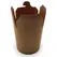 Caixa Cartolina Kraft 09,8x08,2x07cm para Menu 500ml 50un