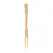 Espeto Cocktail Bambú 9cm 1000un