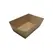 Bandeja Kraft 100x60x42mm 300g 250un