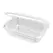 Embalagem Alimentar 750ml PET c/Tampa 50un