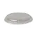 Tampas Ø18,1cm Saladeiras Redondas PLA Transparente 50un