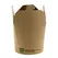 Caixa Cartolina Kraft 09,6x10x8,8cm (Massas) 760ml 25un