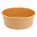 Saladeiras 1300ml Cartão Redondo Ø18cm Cor Kraft 50un