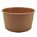 Saladeiras 1000ml Cartão Redondo Ø150mm Cor Kraft 50un