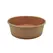 Saladeiras 500ml Cartão Redondo Ø150mm Cor Kraft 50un