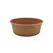 Saladeiras 1100ml Cartão Redondo Ø185mm Cor Kraft  50un