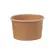 Copos Gelado 080ml Papel Kraft 50un