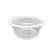Embalagem Redonda Alimentar 500ml PP c/Tampa 50un