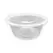Embalagem Redonda Alimentar 750ml PP c/Tampa 50un