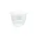 Embalagem Redonda Alimentar 237ml PET s/Tampa 50un
