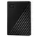 WD My Passport 6TB USB-C Black portable HDD