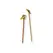 Palitos Laço Bambu 9cm 100un
