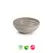 Tigela 450ml Plástico Reutilizável Classic Bege 1un