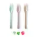 Garfos Plástico 26cm Reutilizáveis Sortido Pack 6un