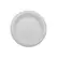 Pratos 18cm Cartão Redondo Branco 50un
