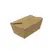 Caixa Cartolina Kraft 15x12x6,5cm 1250ml 50un