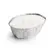 Embalagem Alimentar Alumínio 2400ml Oval c/Tampa 100un