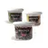 Frasco Multiusos 160ml c/Tampa Branco 3un