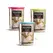 Frasco Multiusos 1000ml c/Tampa Sortido 3un