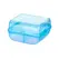 Caixa Sandwich Moss 14,5x14,5x8cm Azul