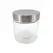 Frasco Vidro 700ml Tampa Metal