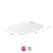 Tabuleiro 40x29,5x2cm Venice Grande Natural