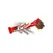 Snack Chocolate Borovest Wafer Chocolate e Côco 45g