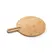 Tábua de Cozinha Redonda Bambu 408x310x12mm