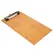 Porta Menus 13x24,5x0,4cm c/Clip Bambu 1un