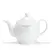 Bule Porcelana Dammann Branco 0,6L