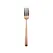 Garfo Mesa 21.2cm 3mm PARIS COBRE MATE 1un