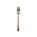 Garfo Sobremesa 19.3cm 2.5mm PARIS COBRE MATE 1un