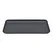 Prato 32.5x17.6x1.6cm Melamina Retangular AQUA BLACK 1un